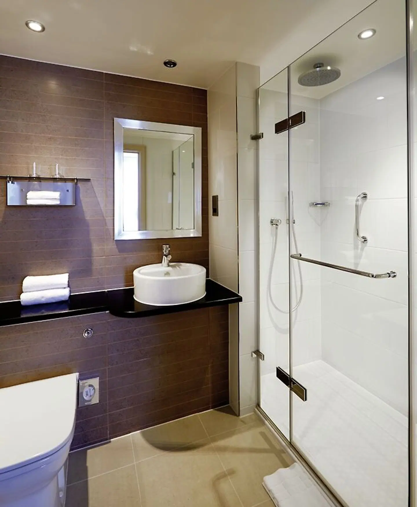 Clermont Charing Cross Hotel Badezimmer