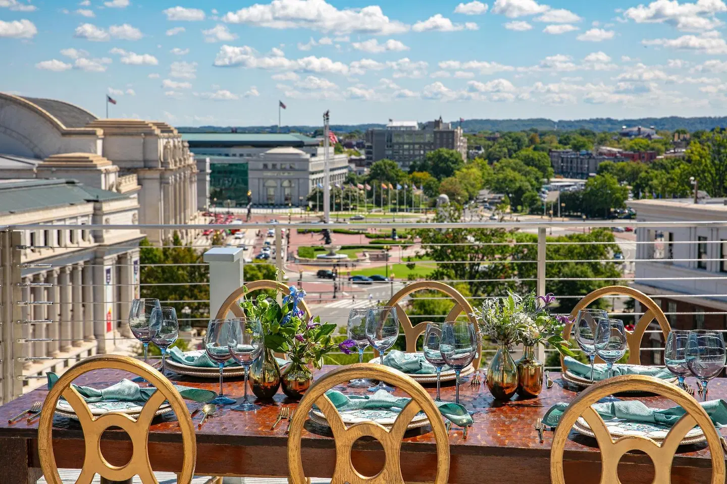 The Royal Sonesta Washington, DC Capitol Hill Terrasse
