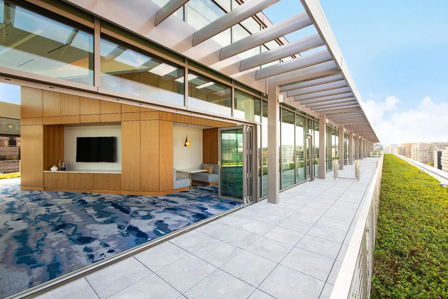 The Royal Sonesta Washington, DC Capitol Hill Hallenbad