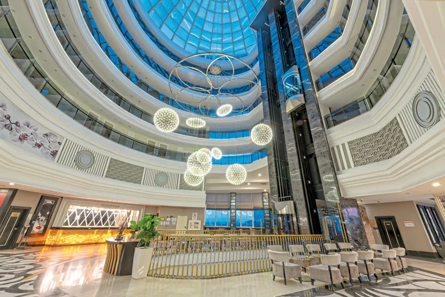 LRS Port River Hotel & Spa LOUNGE_LOBBY