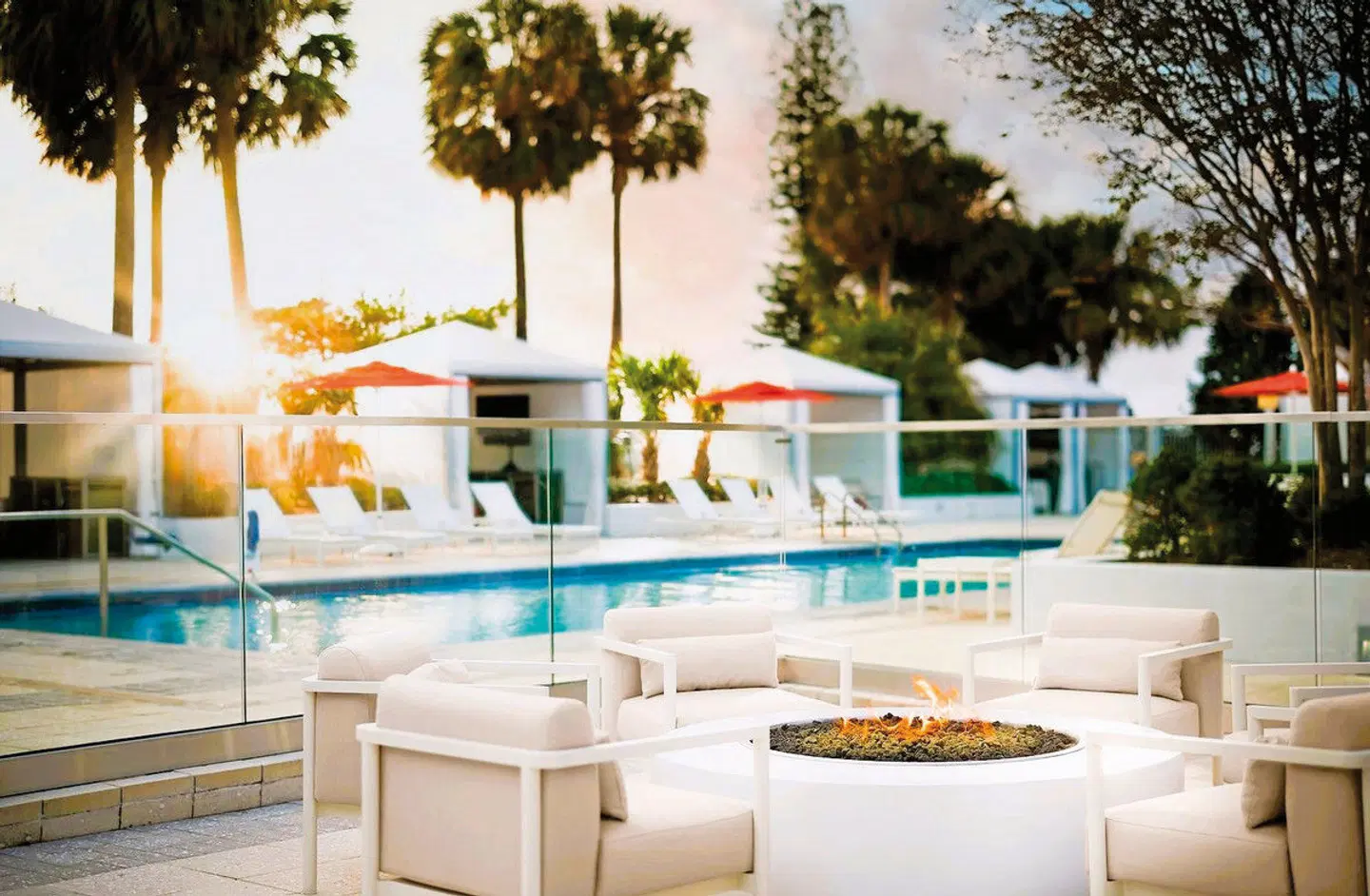 Residence Inn by Marriott Miami Beach Surfside Terrasse