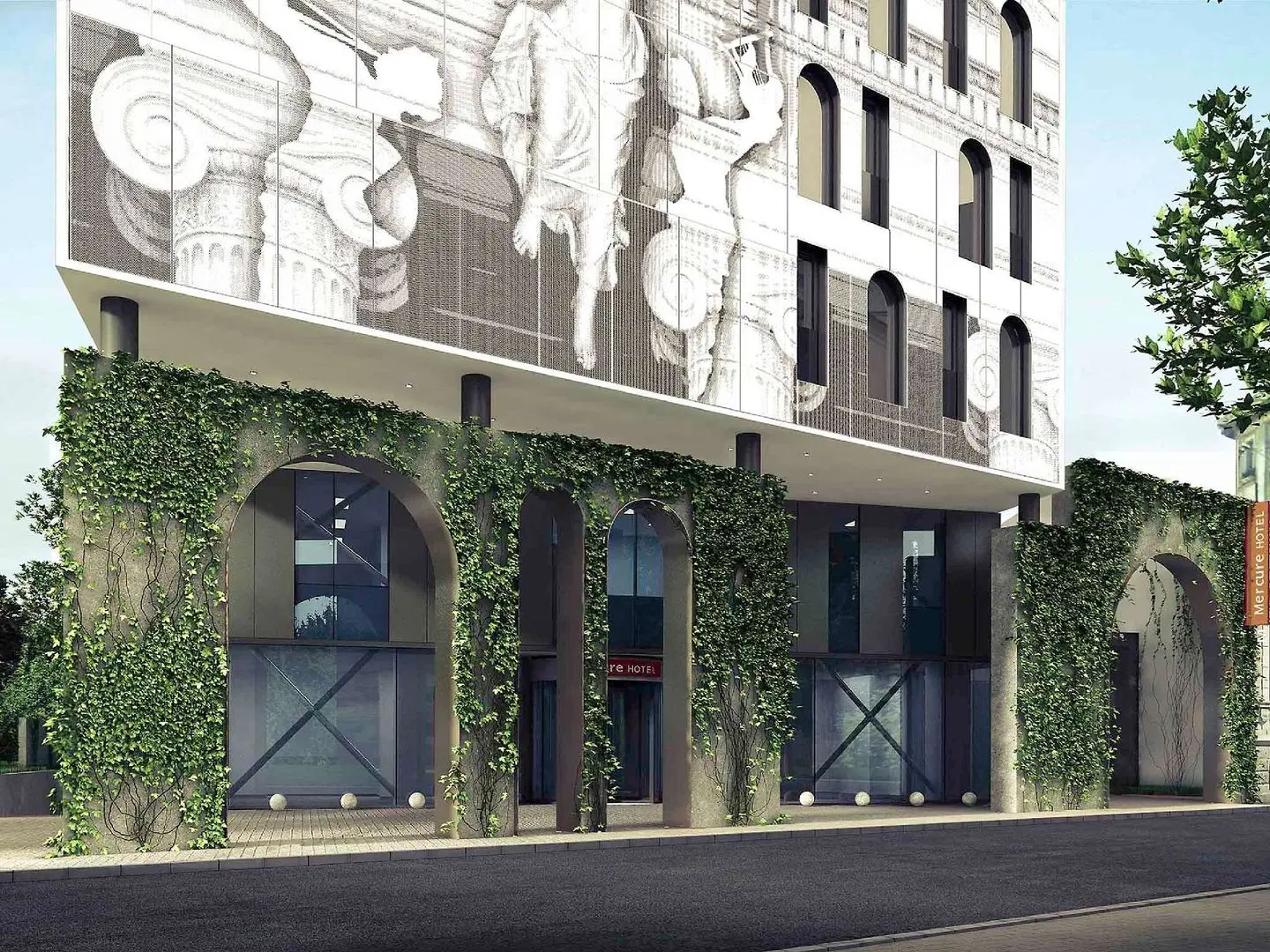 Mercure Bucharest City Center EXTERIOR