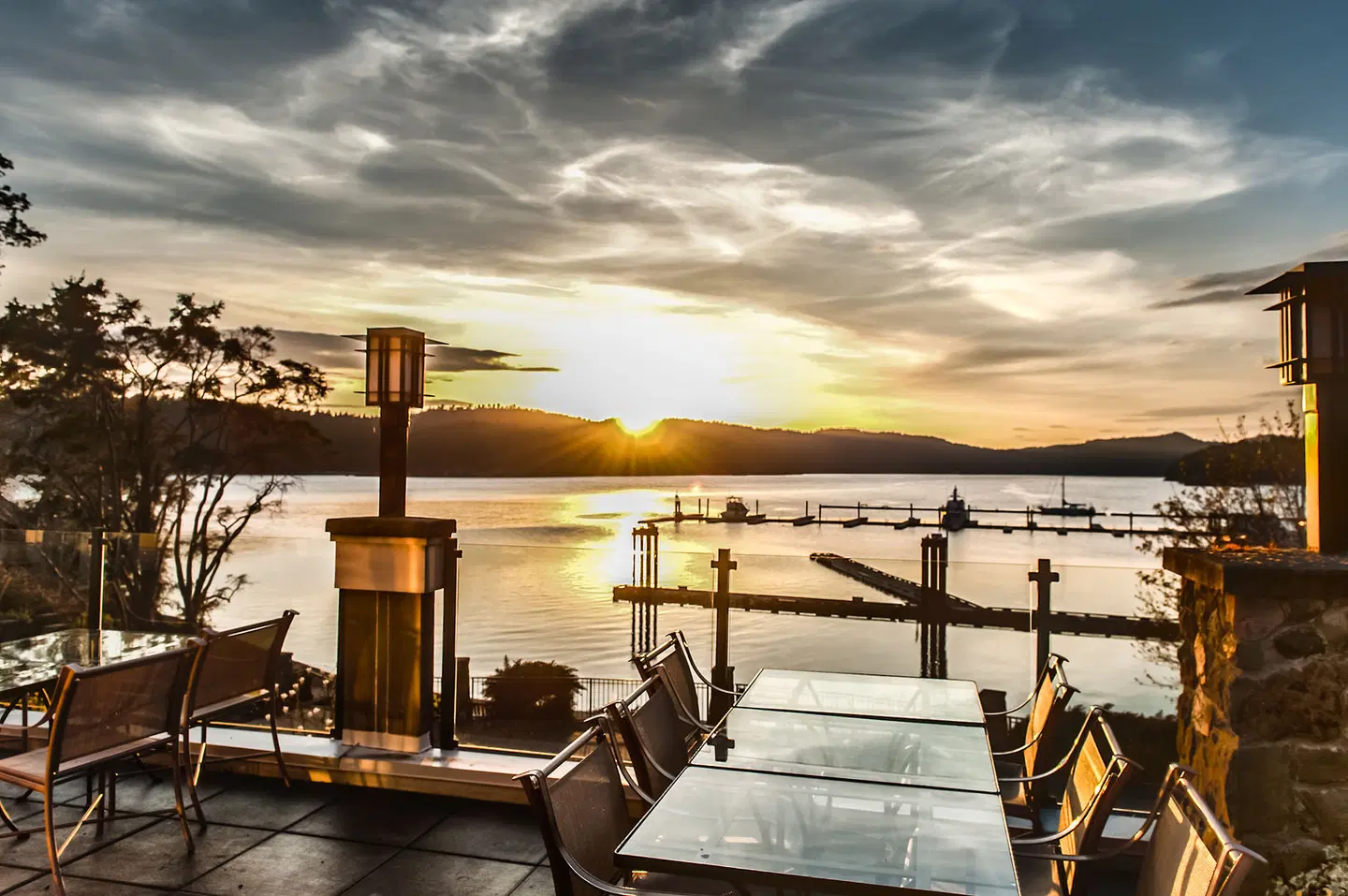 Poets Cove Resort & Spa Terrasse