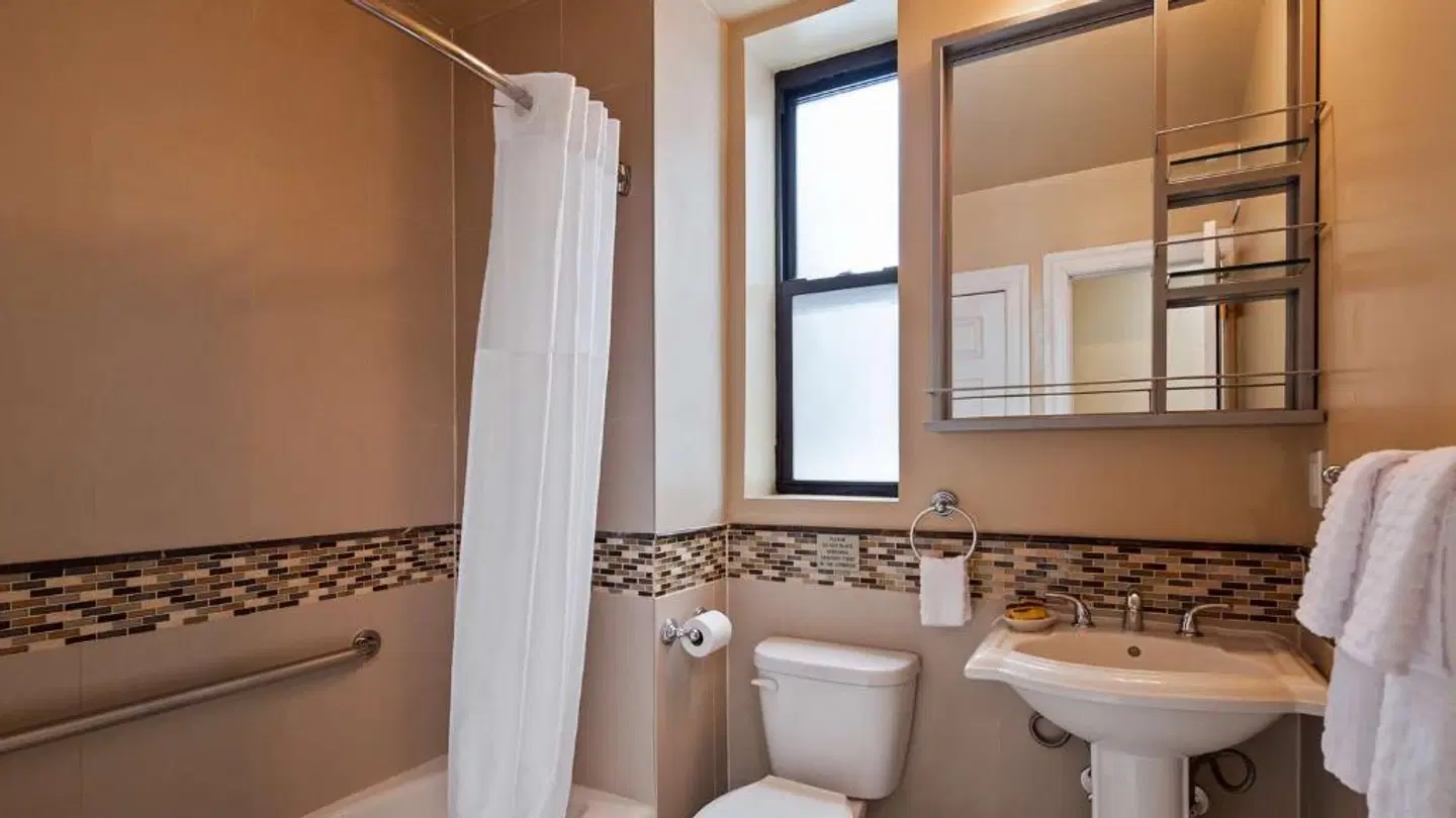 The Bayard Hotel Badezimmer