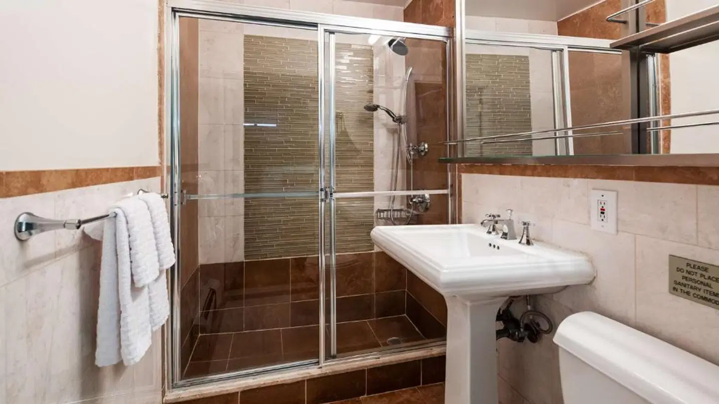 The Bayard Hotel Badezimmer