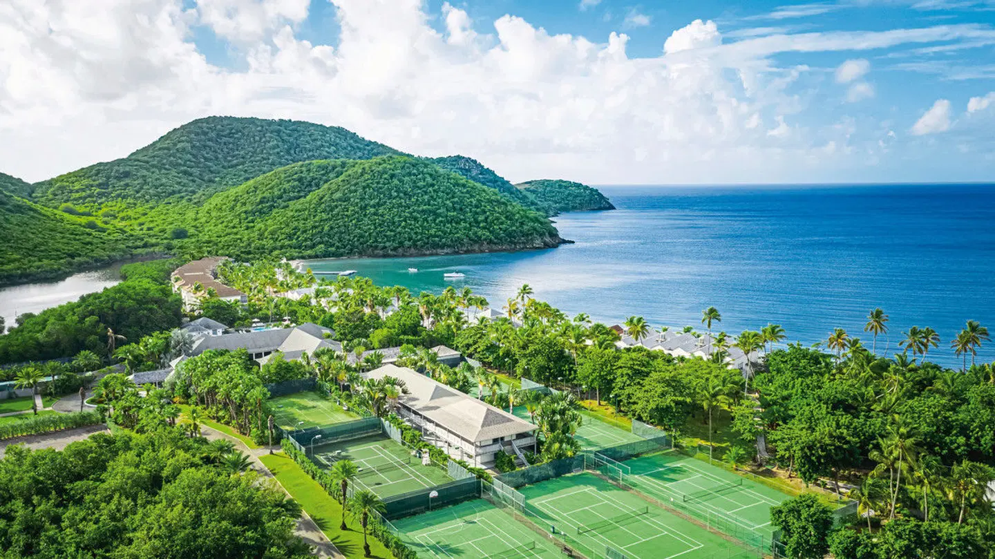 Carlisle Bay Resort LANDSCAPE