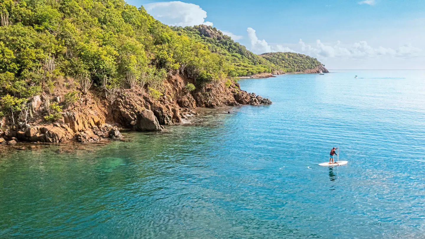 Carlisle Bay Resort LANDSCAPE