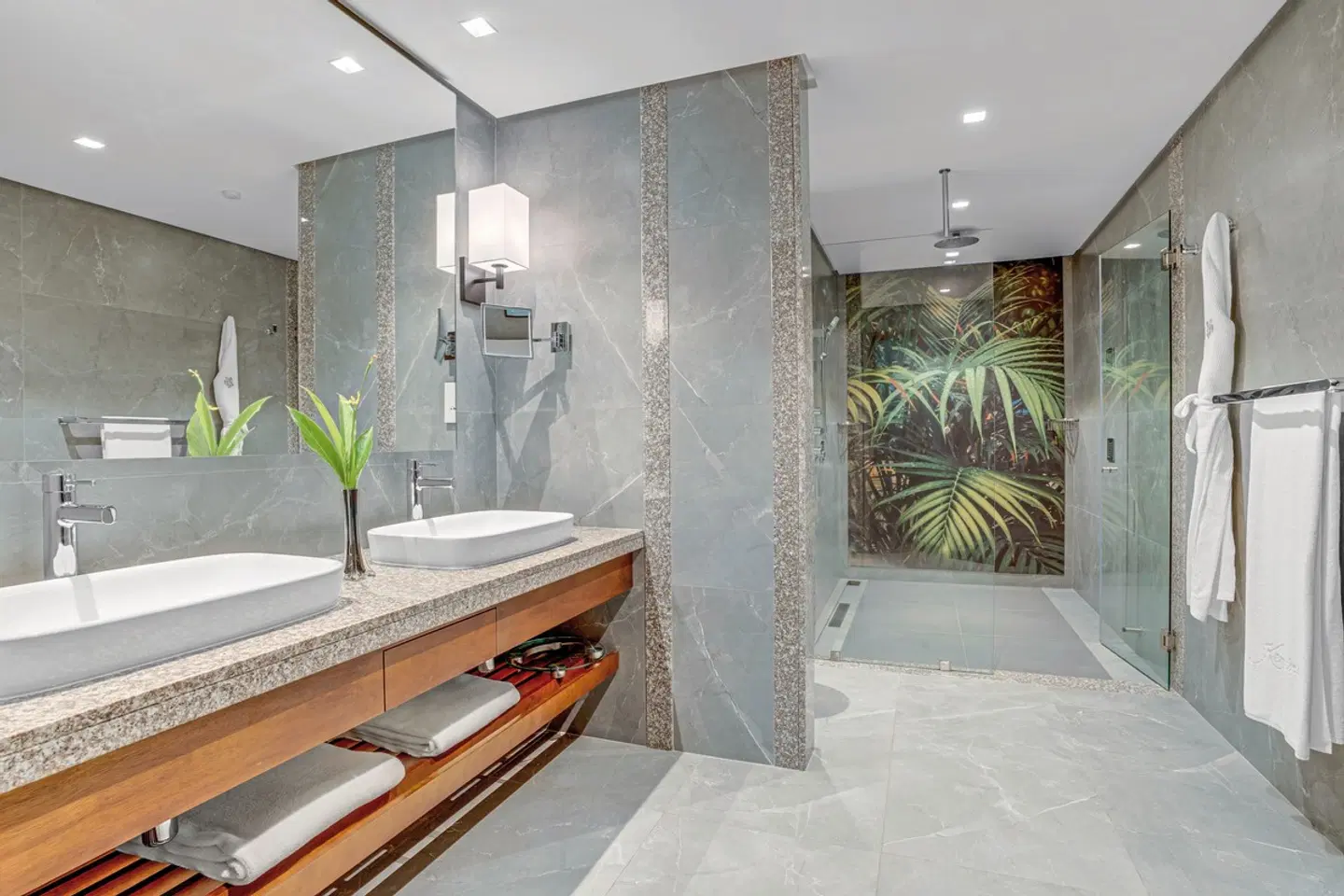 Kempinski Seychelles Resort Baie Lazare Badezimmer