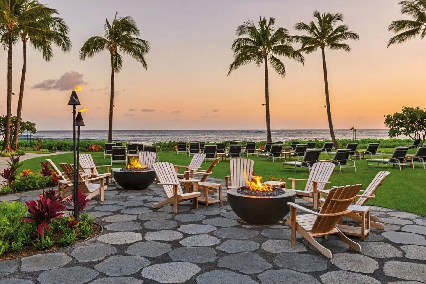 Ko'a Kea Hotel & Resort at Poipu Beach Terrasse