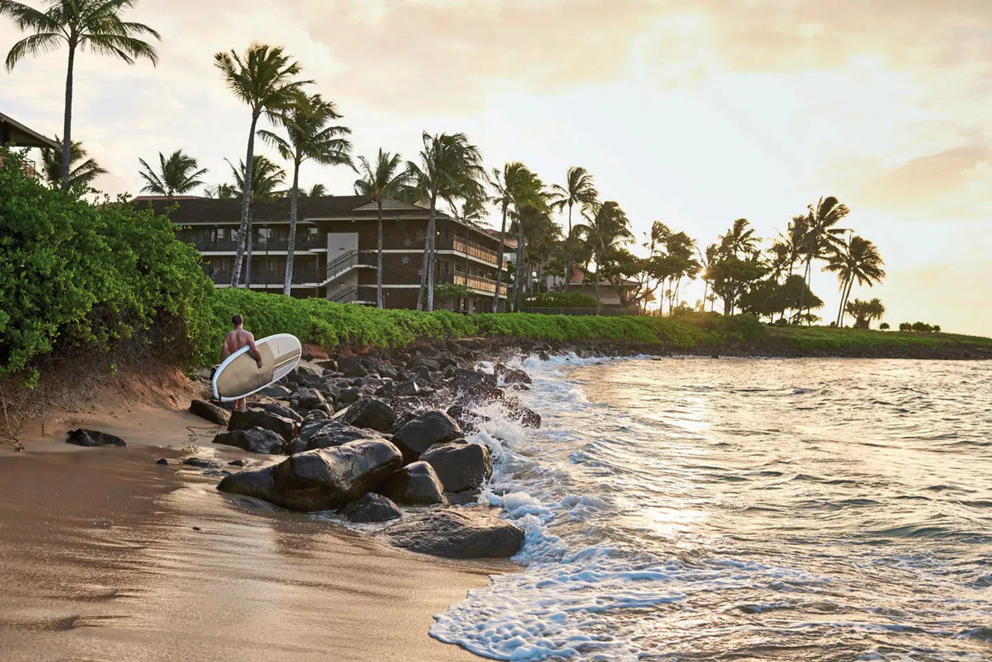 Ko'a Kea Hotel & Resort at Poipu Beach Tiere