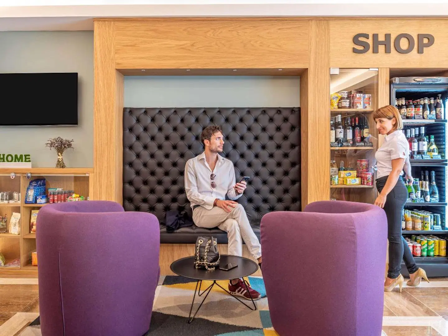 Aparthotel Adagio Rome Vatican Bar