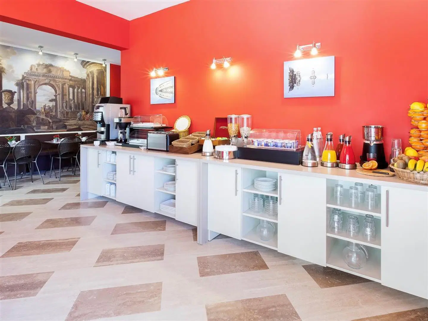 Aparthotel Adagio Rome Vatican Bar