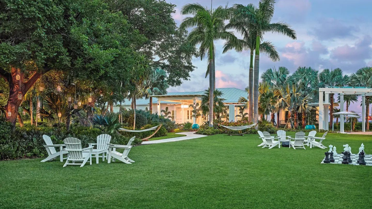 Faro Blanco Resort & Yacht Club Garten