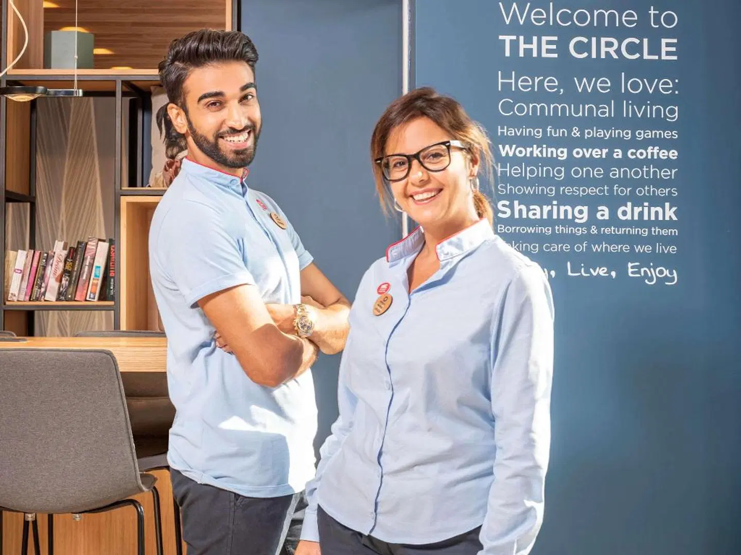 Aparthotel Adagio Rome Vatican PEOPLE