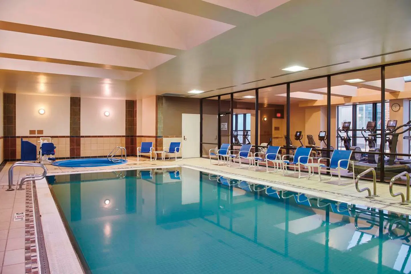 Hilton Hotel Anchorage Hallenbad