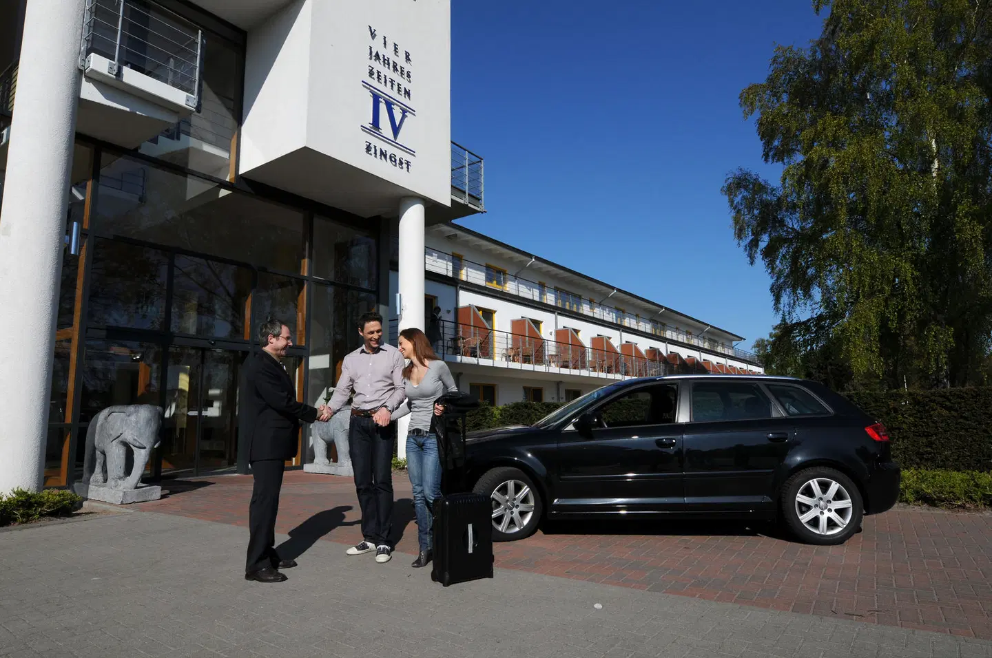 Vier Jahreszeiten Zingst EXTERIOR