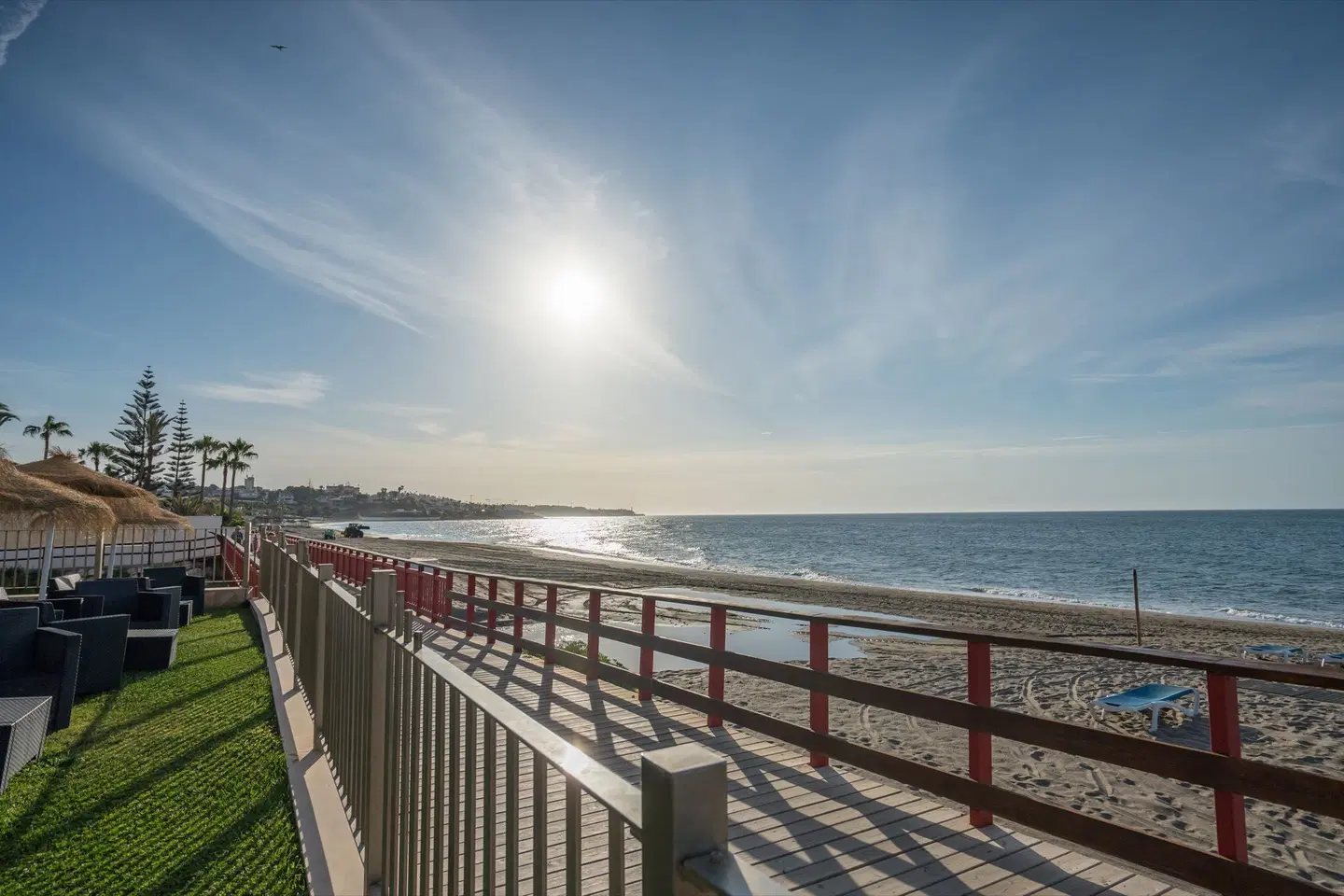VIK Gran Hotel Costa del Sol Terrasse
