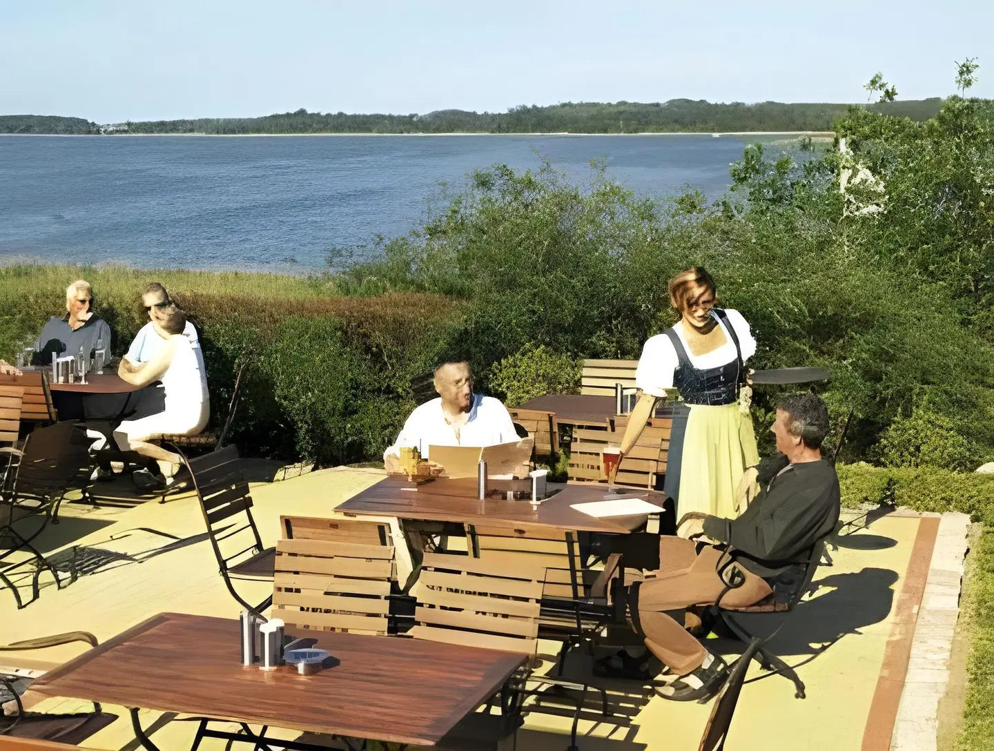 Balmer See - Hotel · Golf · Spa Terrasse