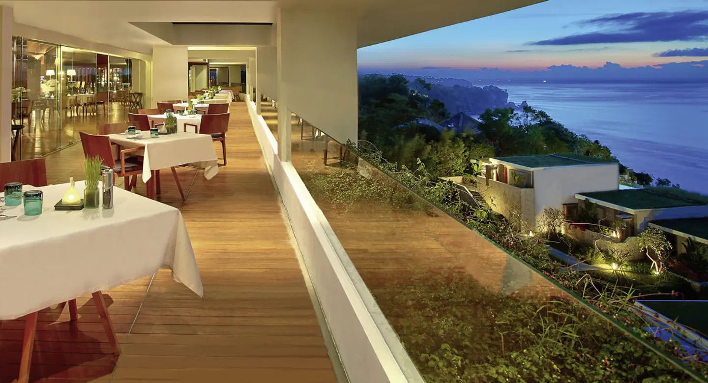 Anantara Bali Uluwatu Resort Terrasse
