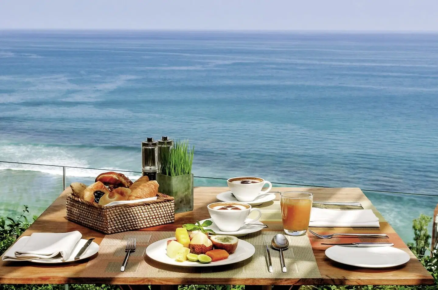 Anantara Bali Uluwatu Resort Terrasse