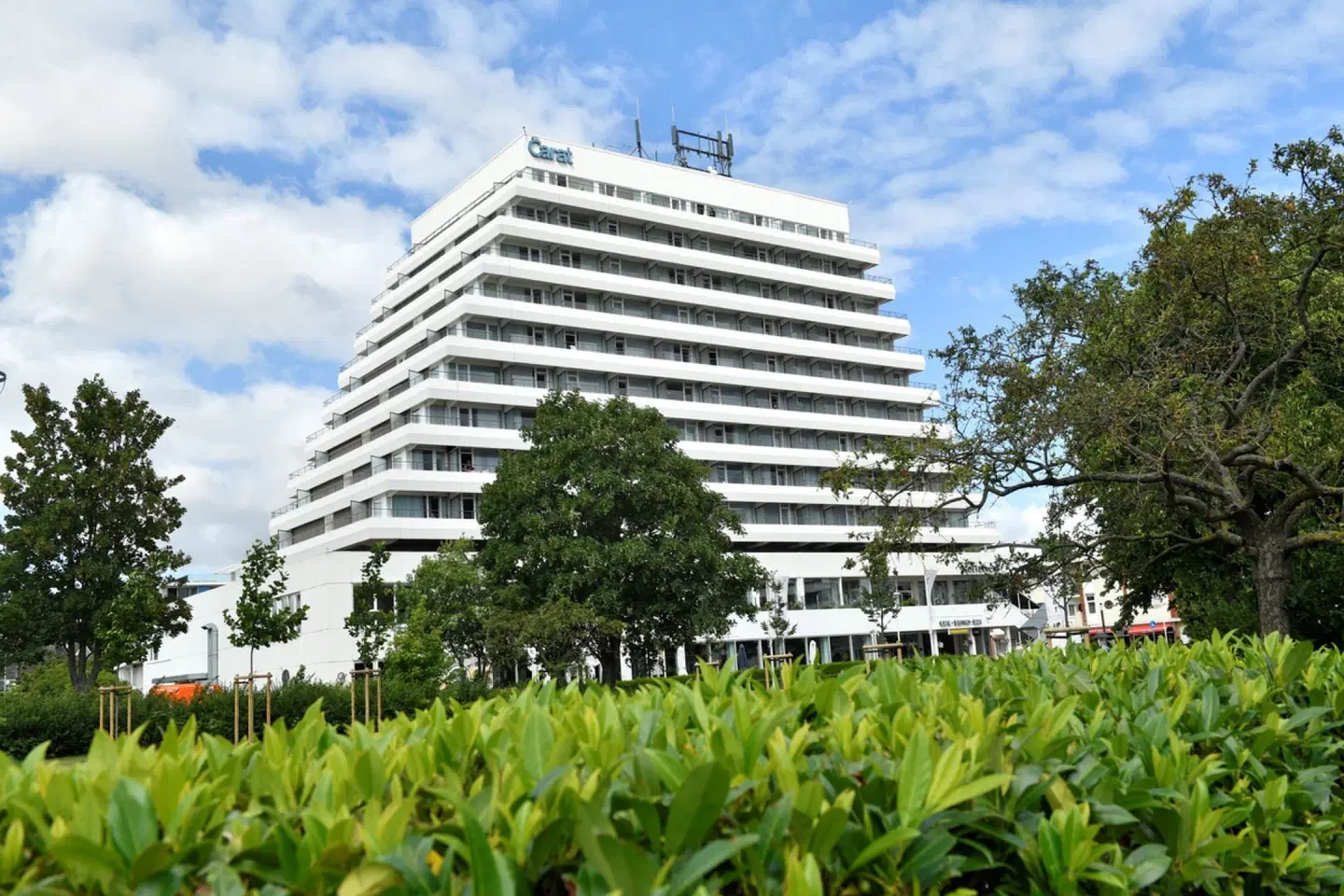 CARAT Hotel Grömitz EXTERIOR