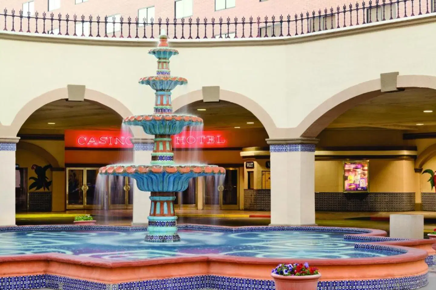 Harrah's Laughlin Beach Resort & Casino Hallenbad