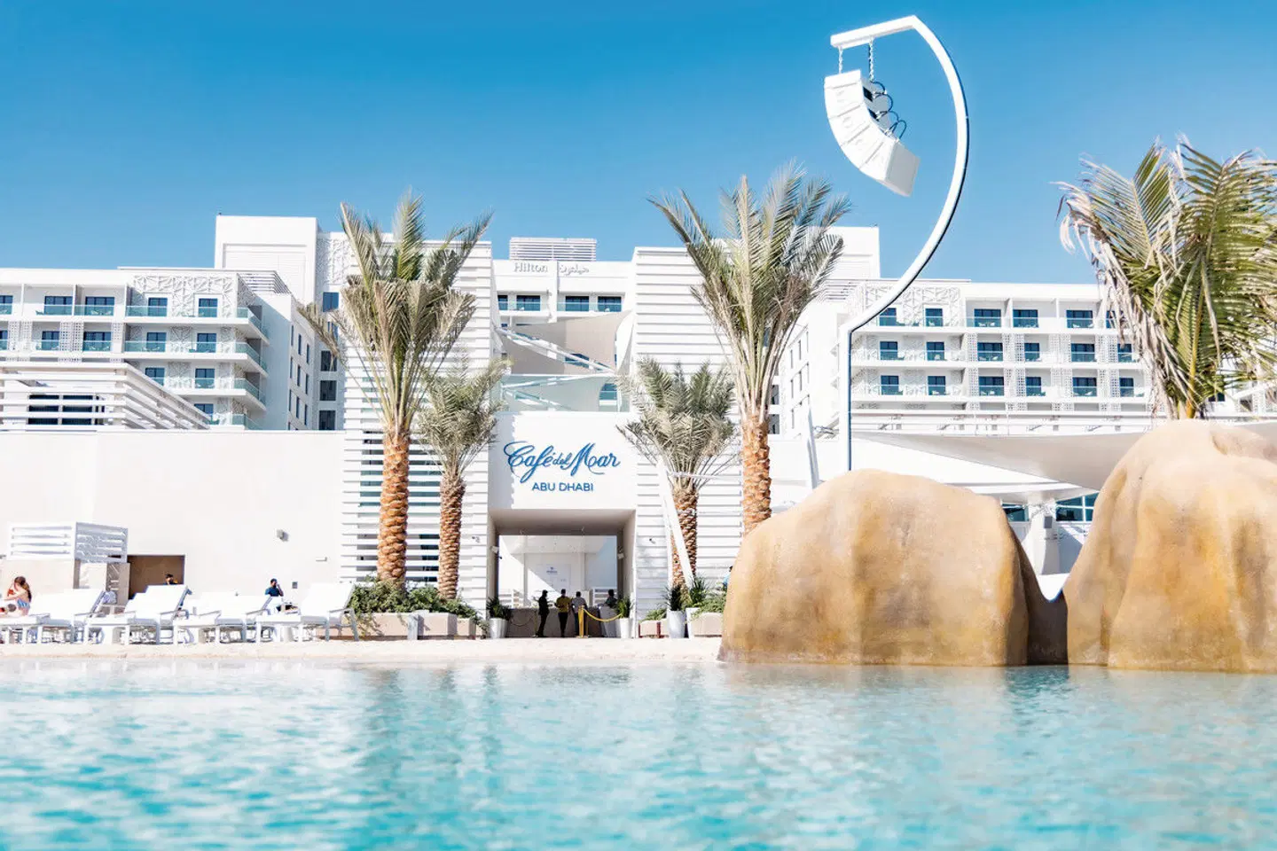 Hilton Abu Dhabi Yas Island EXTERIOR