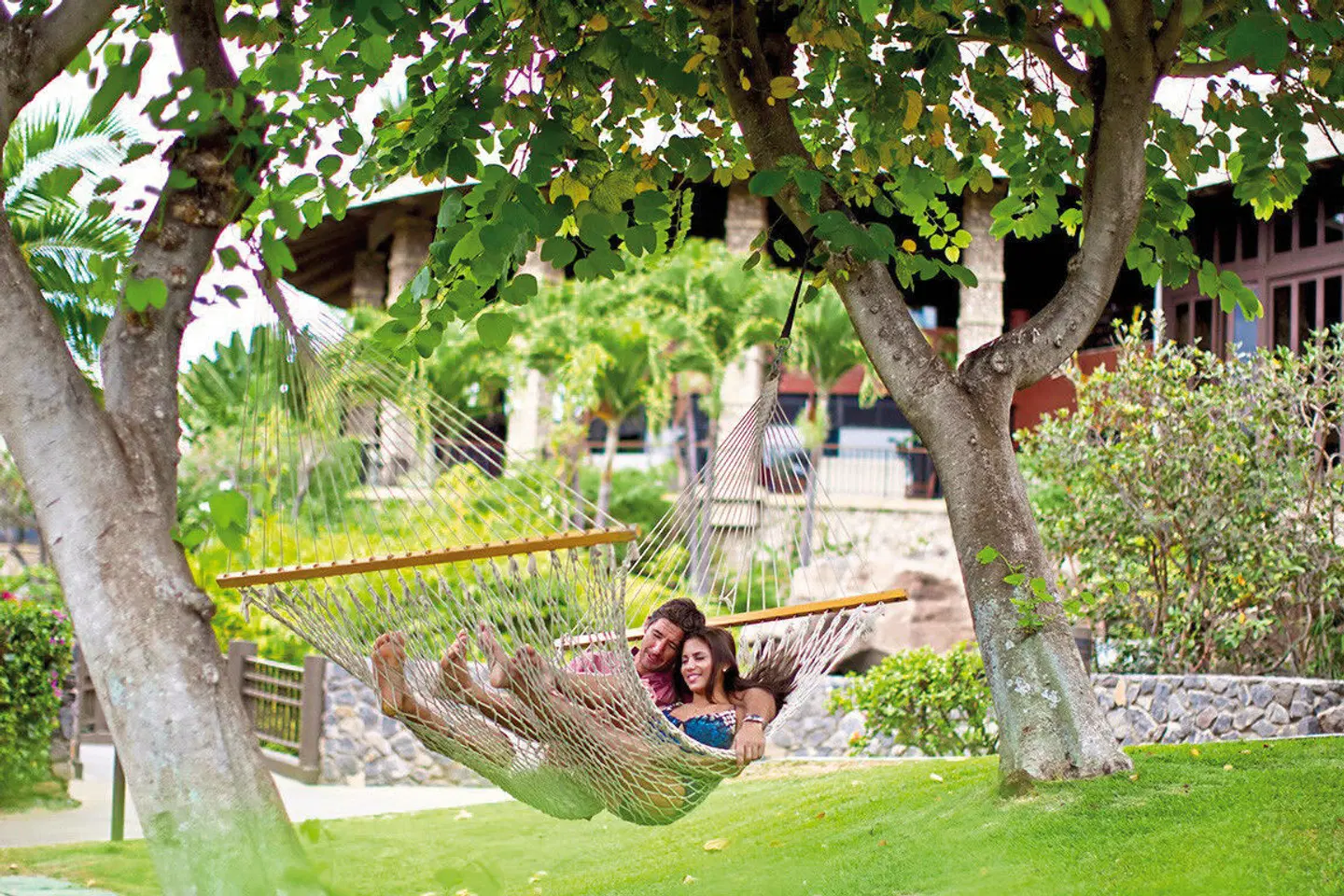 Hotel Wailea Relais & Châteaux Garten