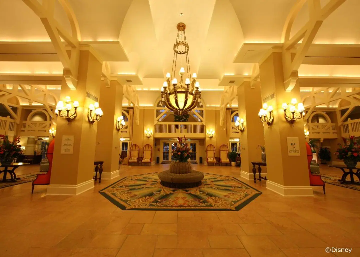 Disney's Beach Club Resort LOUNGE_LOBBY
