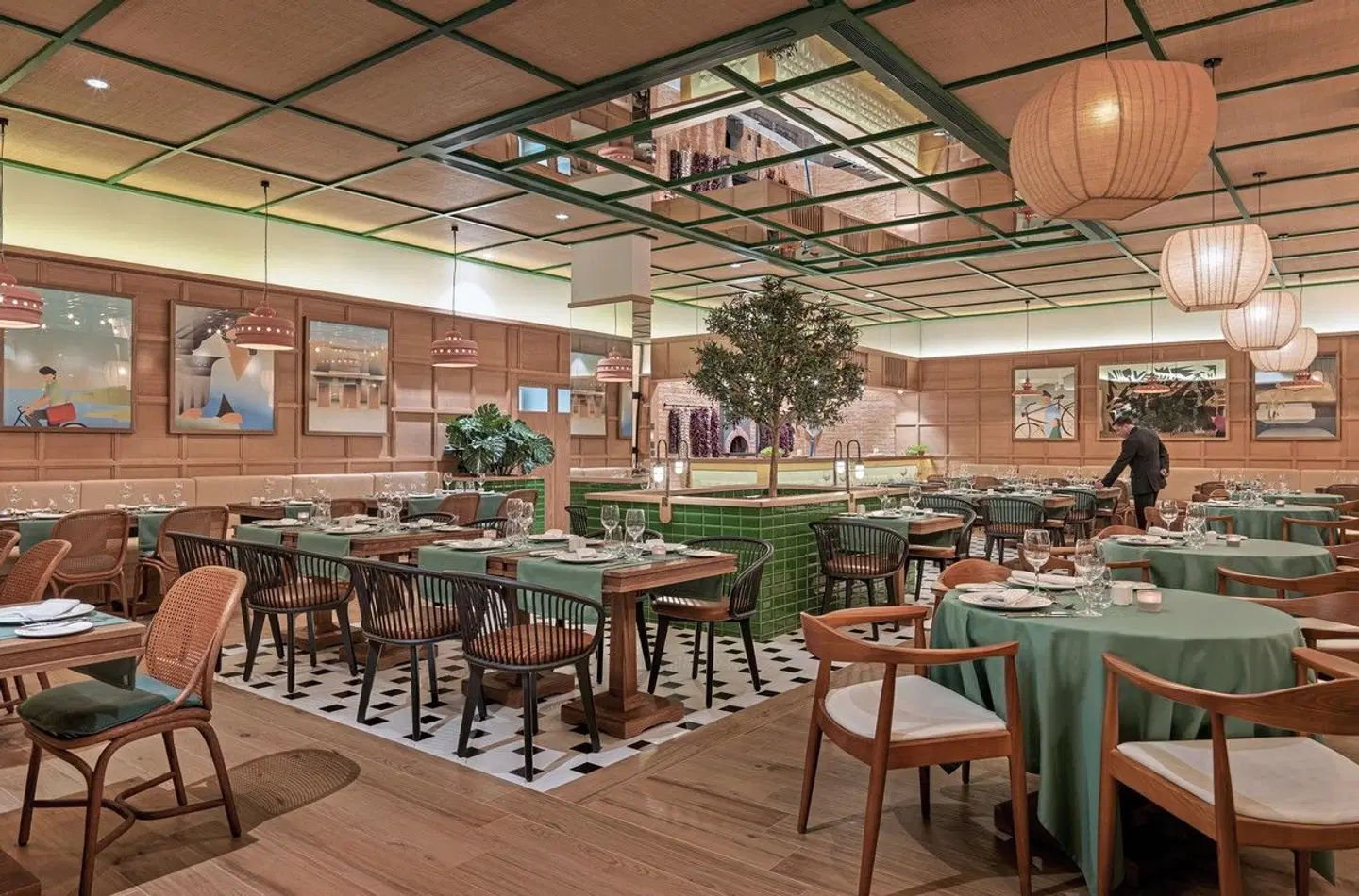 H10 Atlantic Sunset Horizons Collection Restaurant