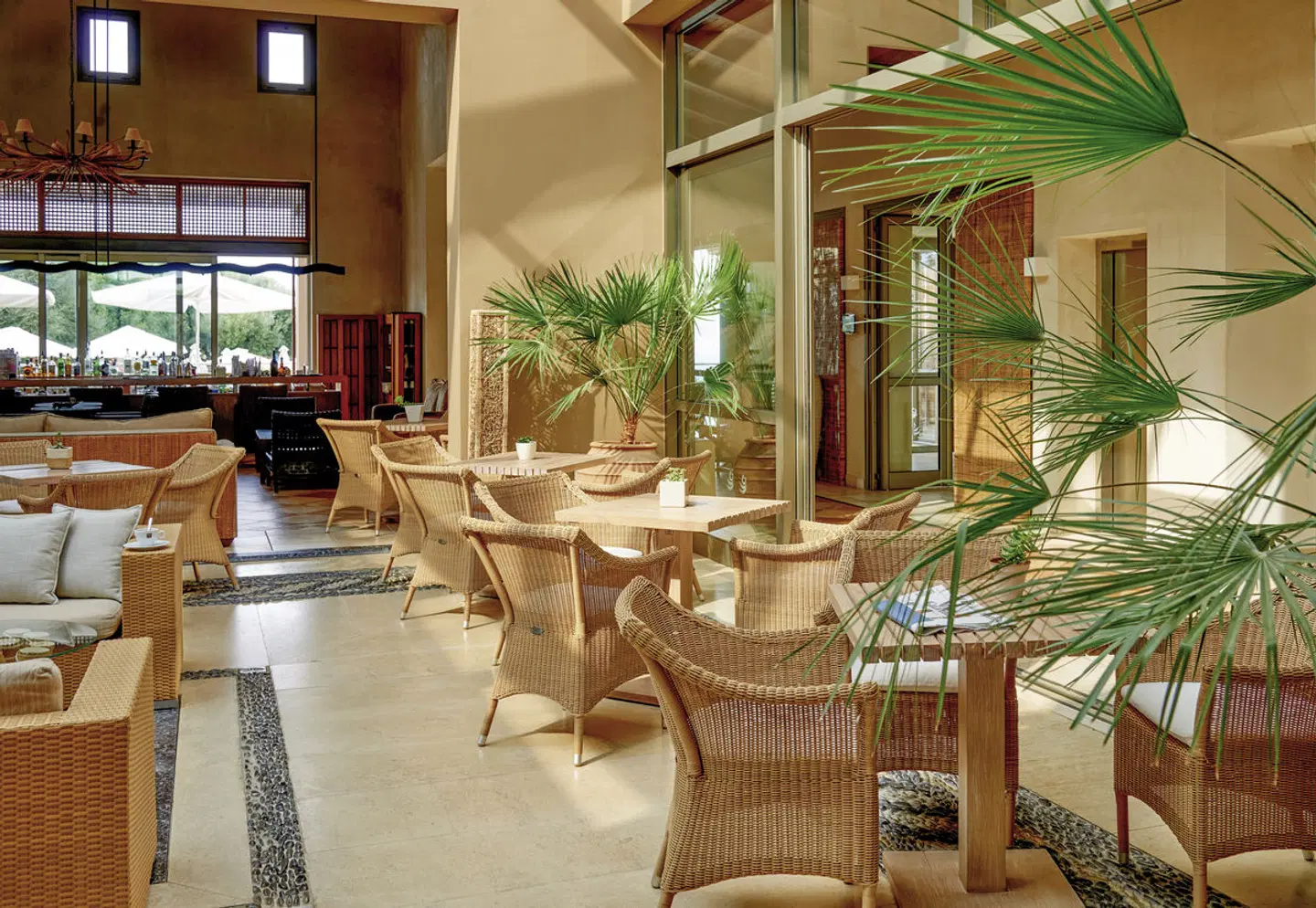 Village Heights Resort Terrasse