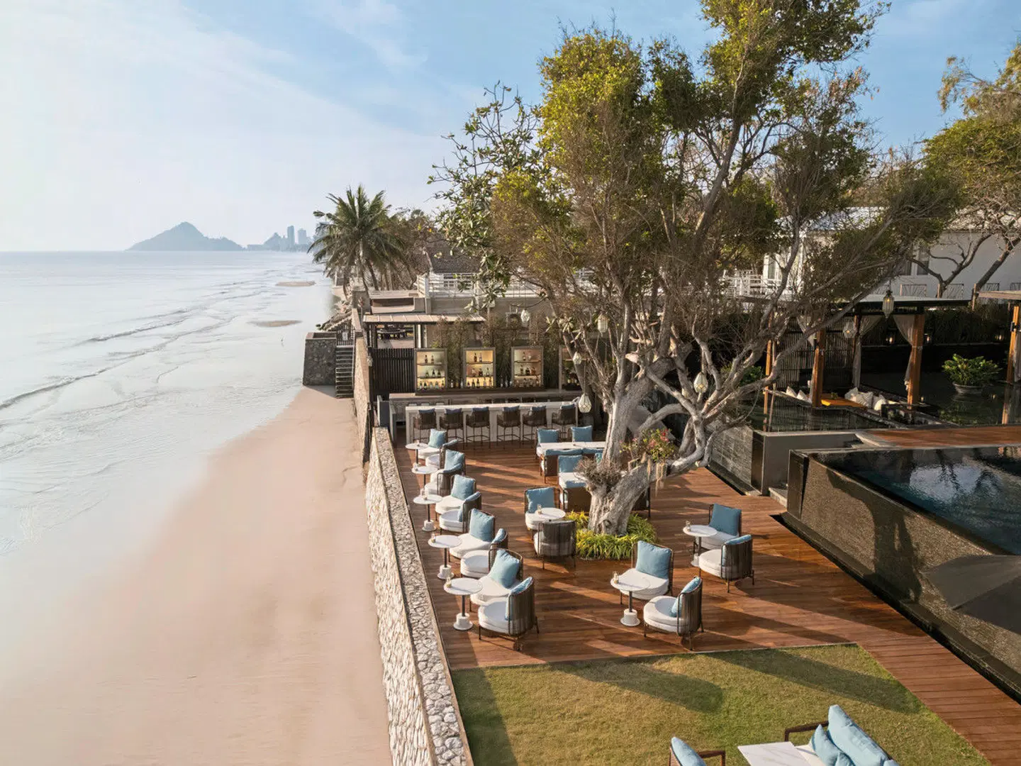 V Villas Hua Hin - MGallery Terrasse