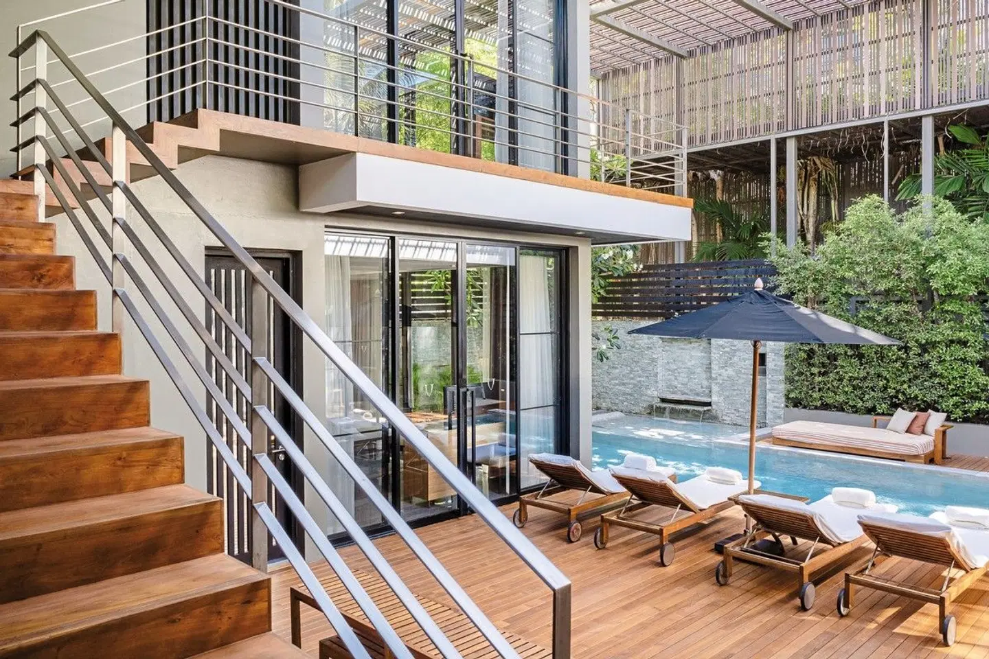 V Villas Hua Hin - MGallery Terrasse