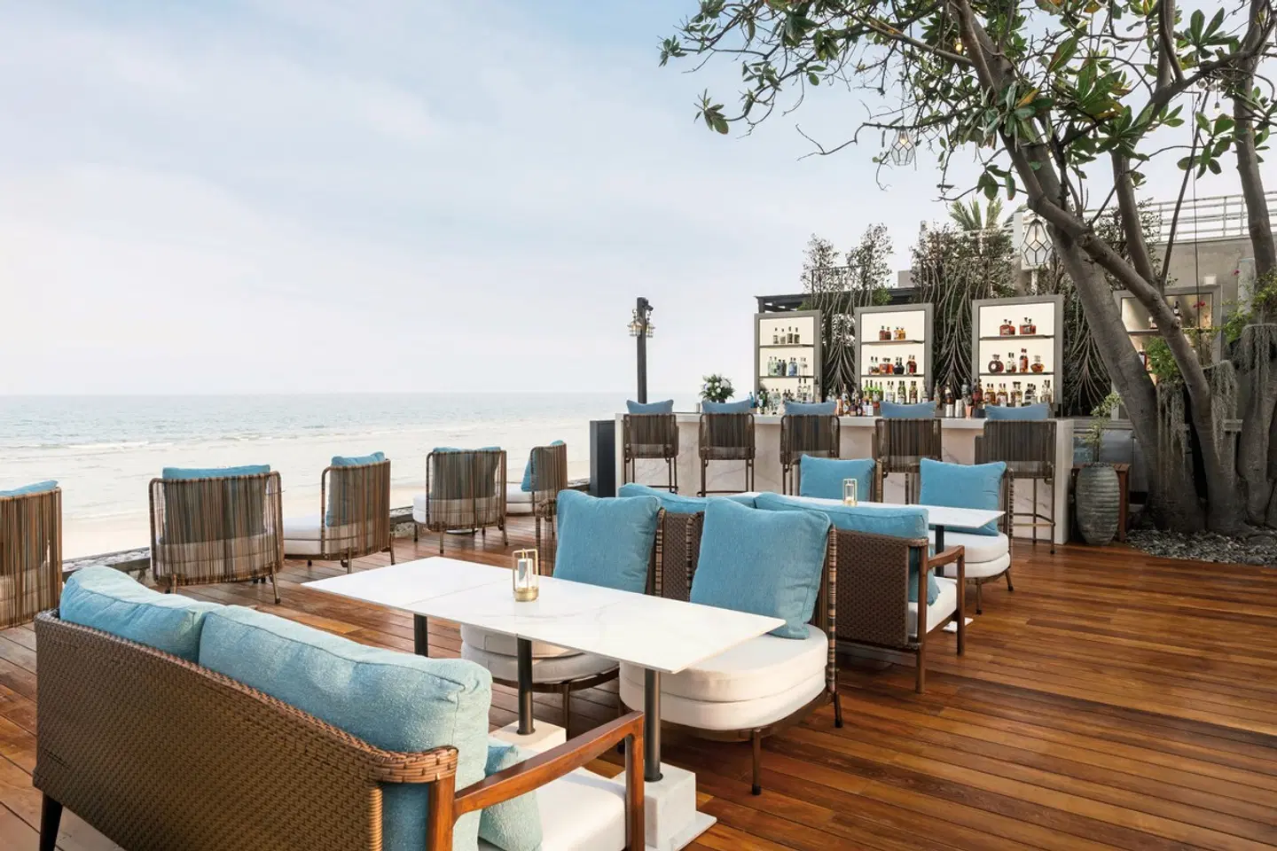 V Villas Hua Hin - MGallery Terrasse