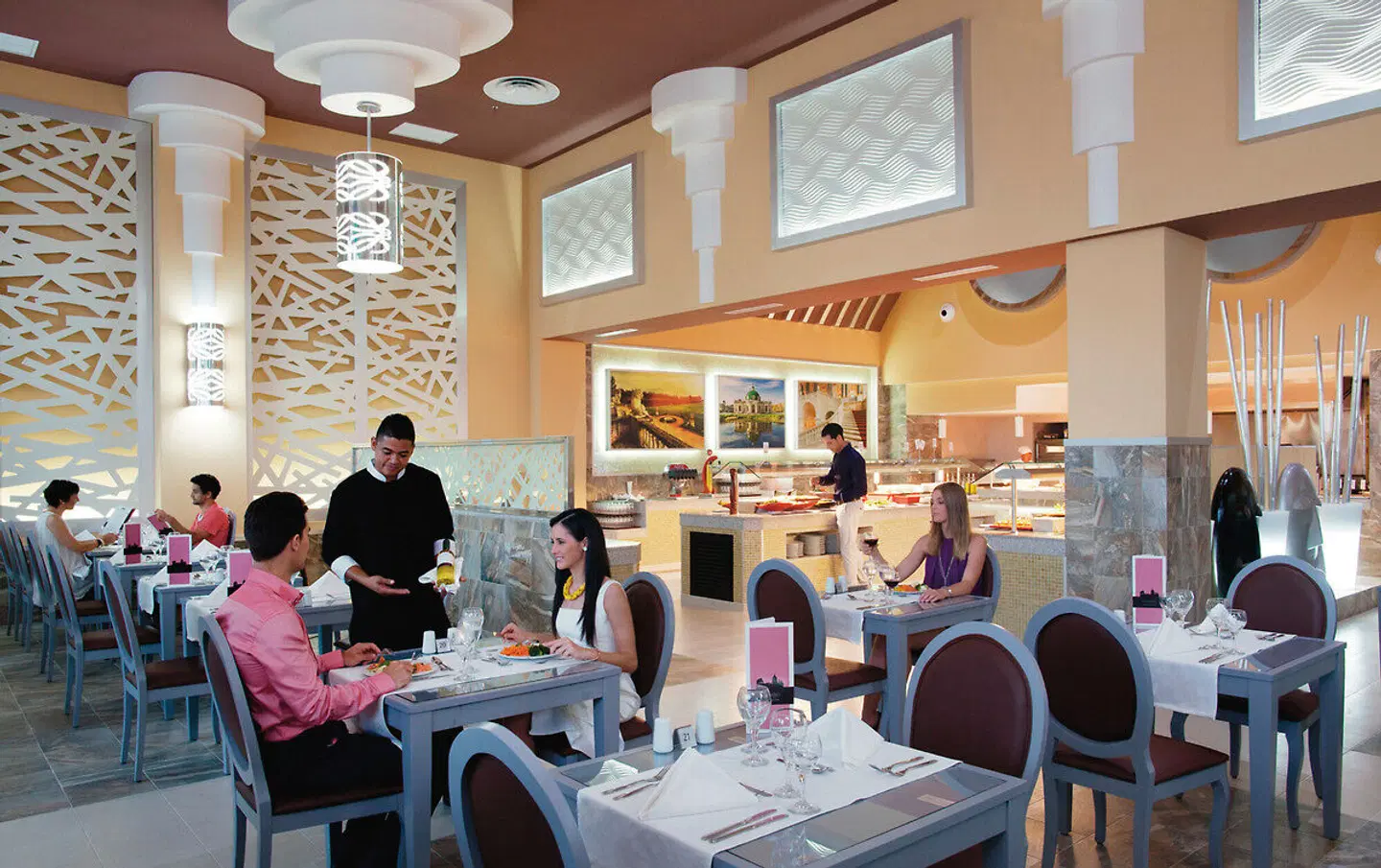 Riu Playa Blanca Restaurant