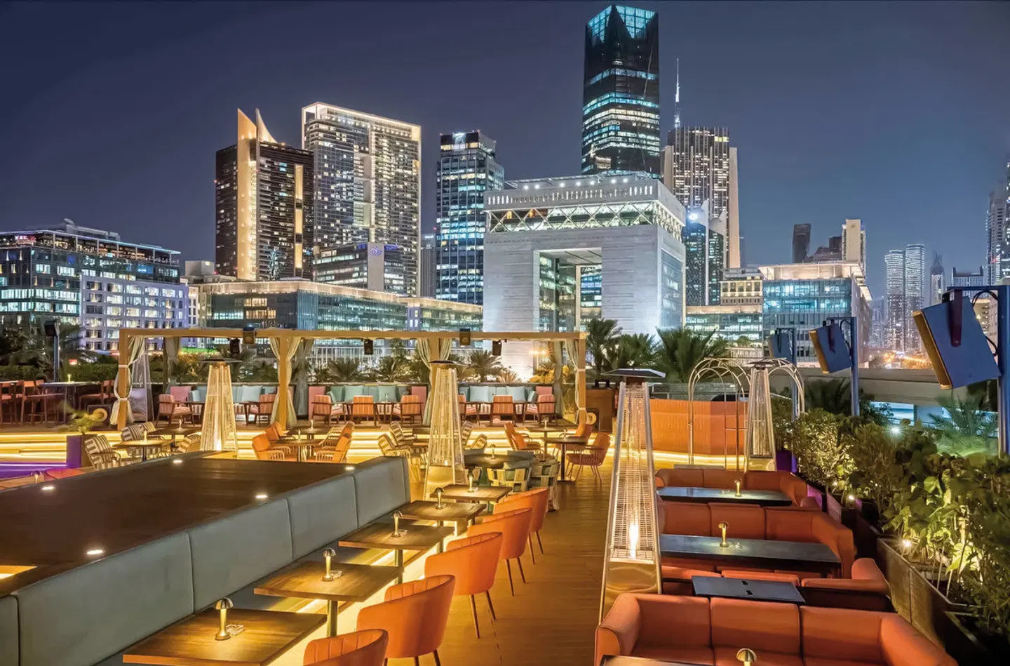 Jumeirah Emirates Towers Terrasse