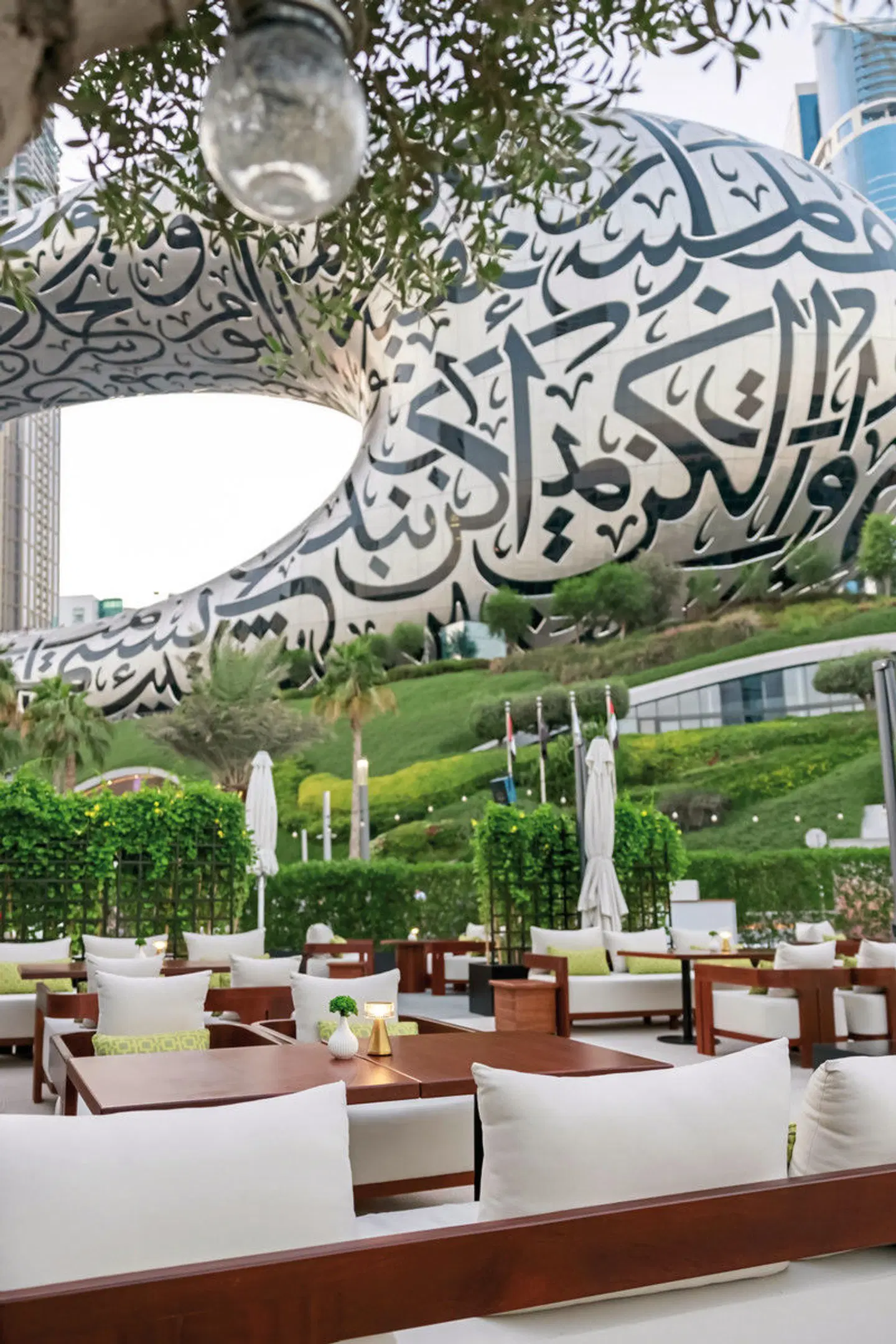 Jumeirah Emirates Towers Terrasse