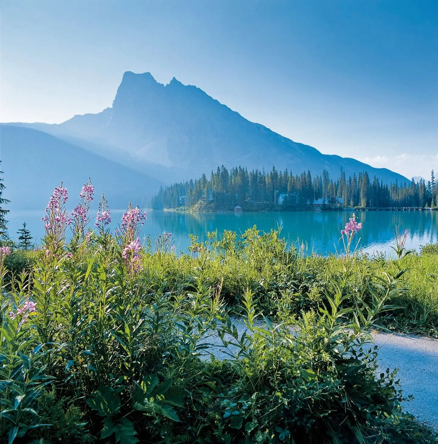 Emerald Lake Lodge LANDSCAPE