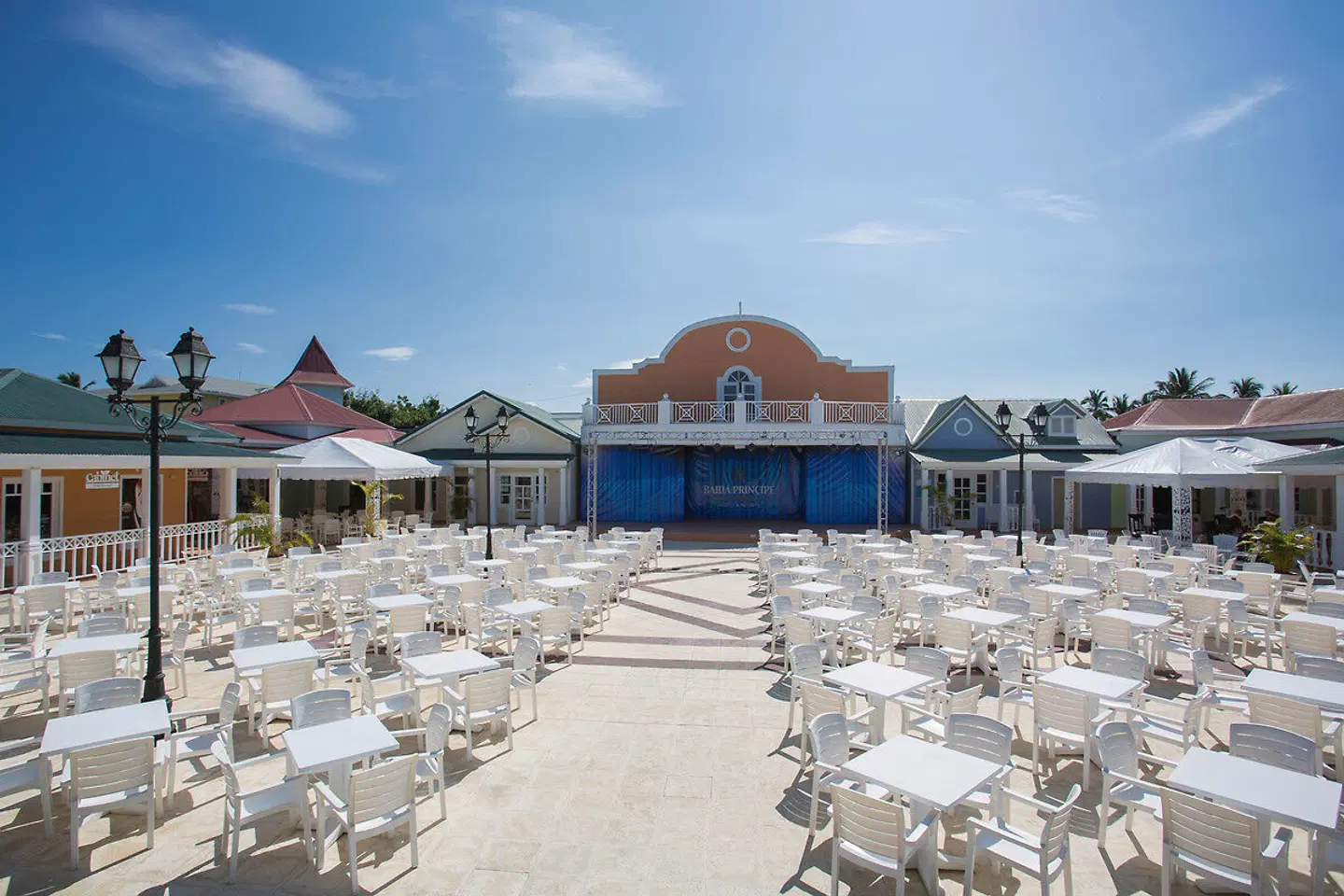 Bahia Principe Grand El Portillo Terrasse
