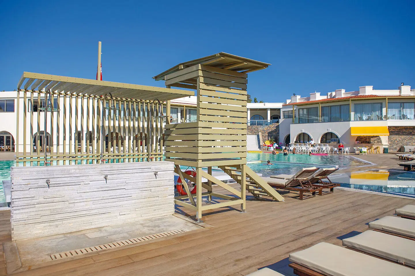 Almyra Hotel & Village Terrasse