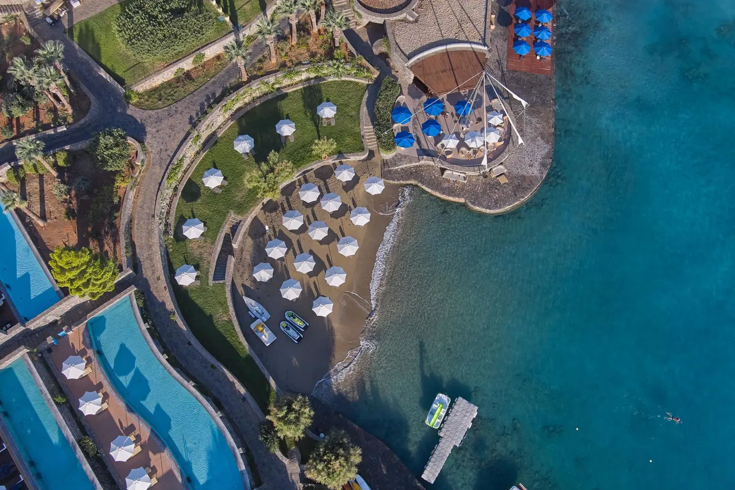 Elounda Bay Palace AERIAL_PHOTOGRAPH