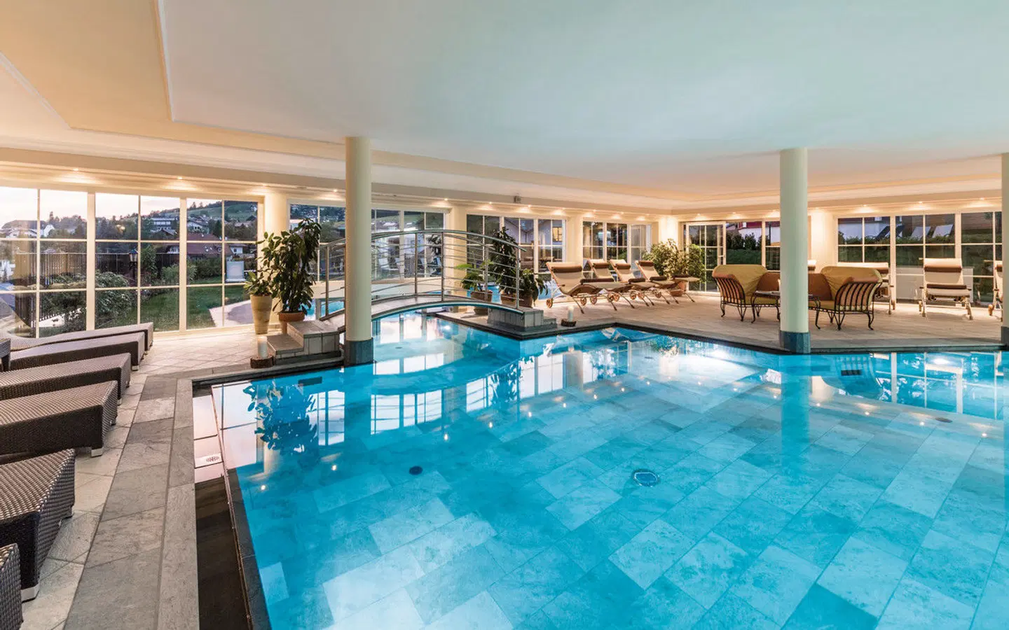 Aktiv- & Vitalhotel Erica Hallenbad