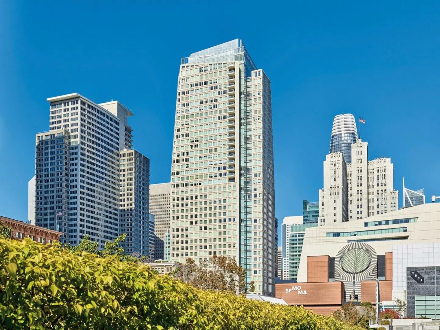 The St. Regis San Francisco EXTERIOR