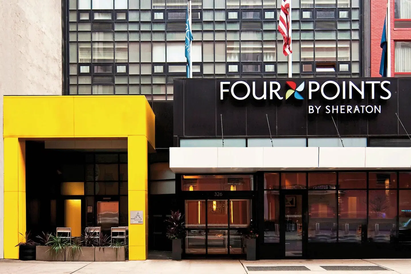 Four Points Midtown Times Square EXTERIOR