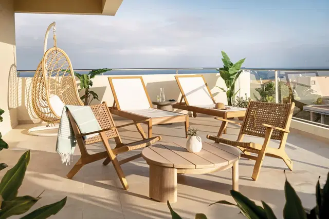 Iberostar Waves Gaviotas Park Terrasse