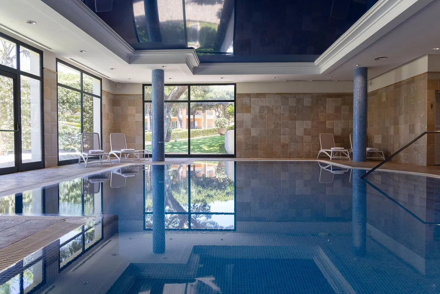 Hipotels Barrosa Palace Hallenbad