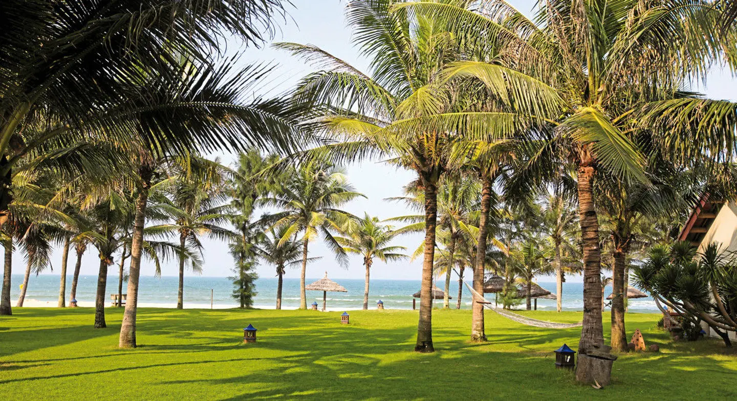 Palm Garden Resort Garten