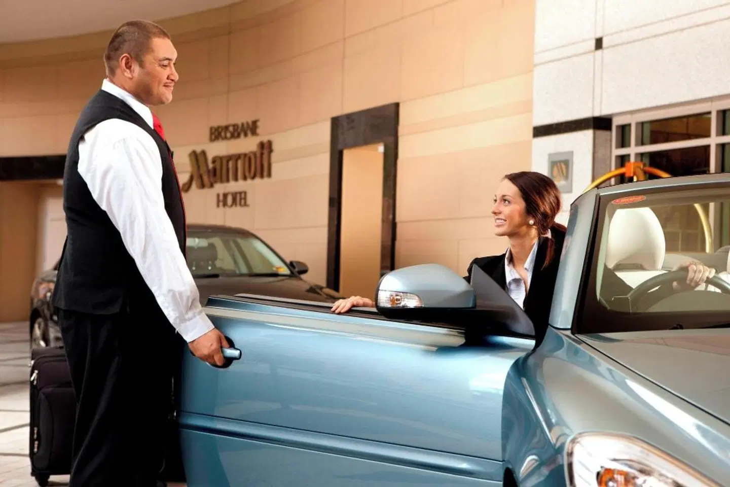 Brisbane Marriott PEOPLE