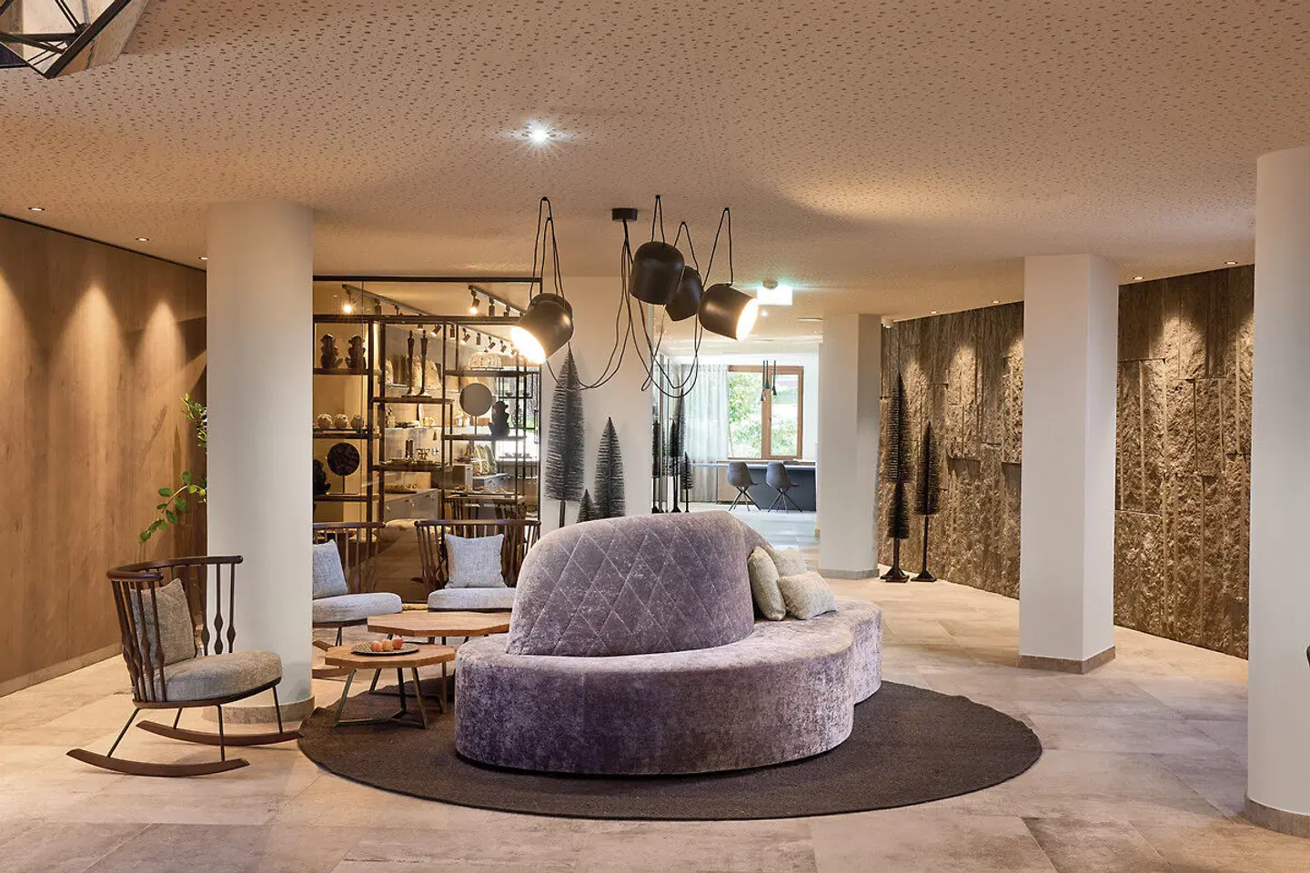 Krumers Alpin - Your Mountain Oasis LOUNGE_LOBBY