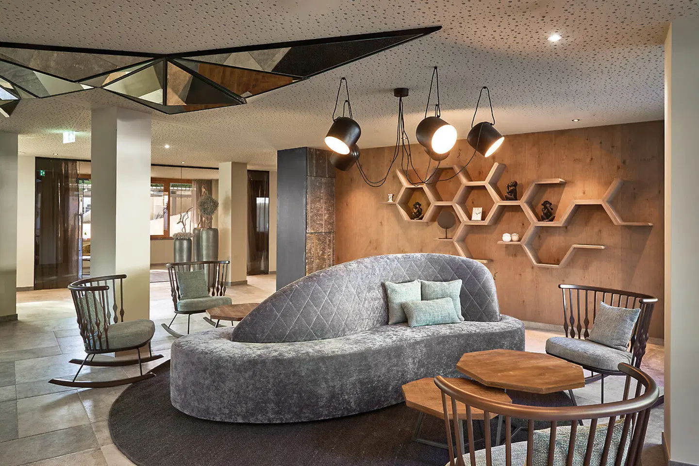 Krumers Alpin - Your Mountain Oasis LOUNGE_LOBBY